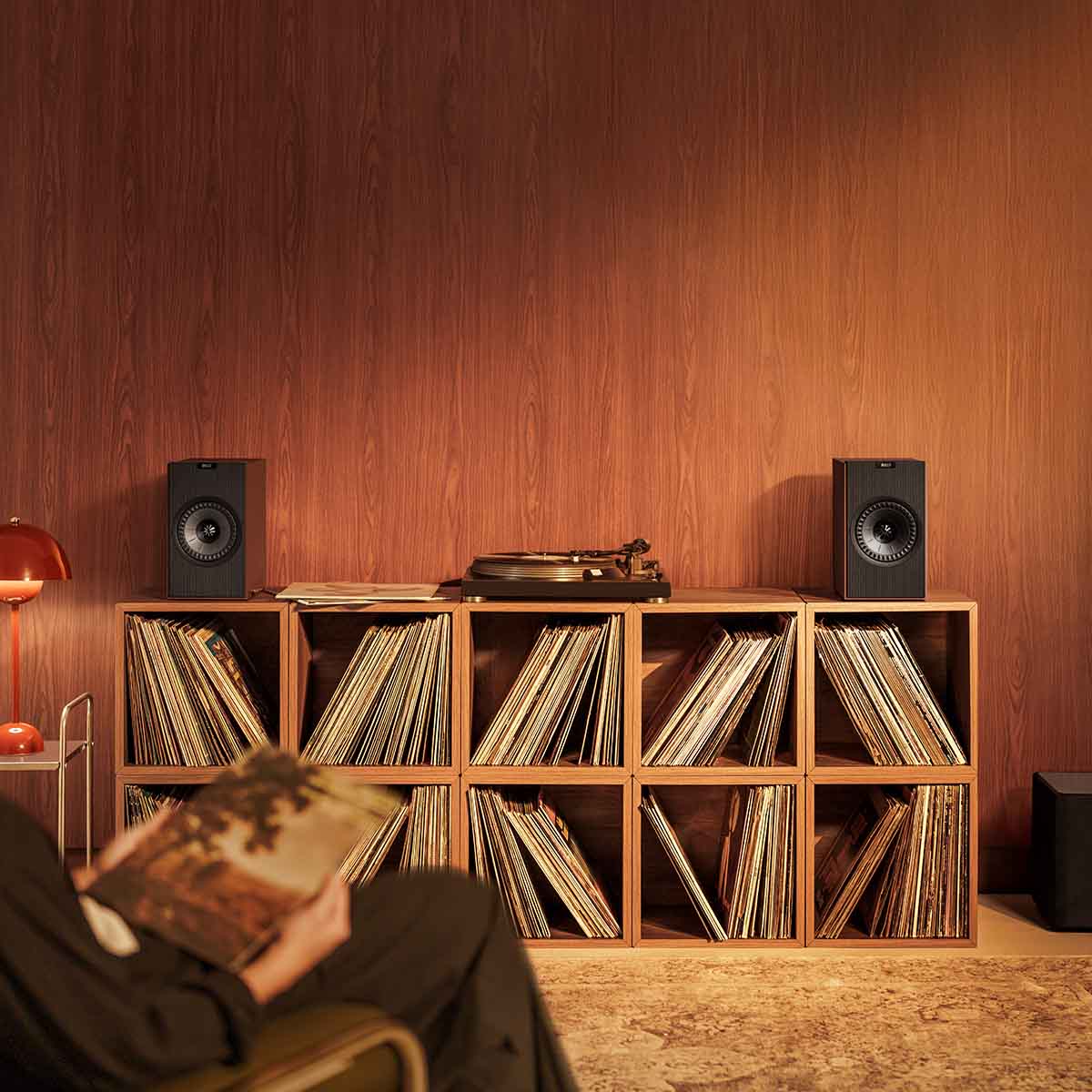 KEF Coda W Powered Speakers - Image 54