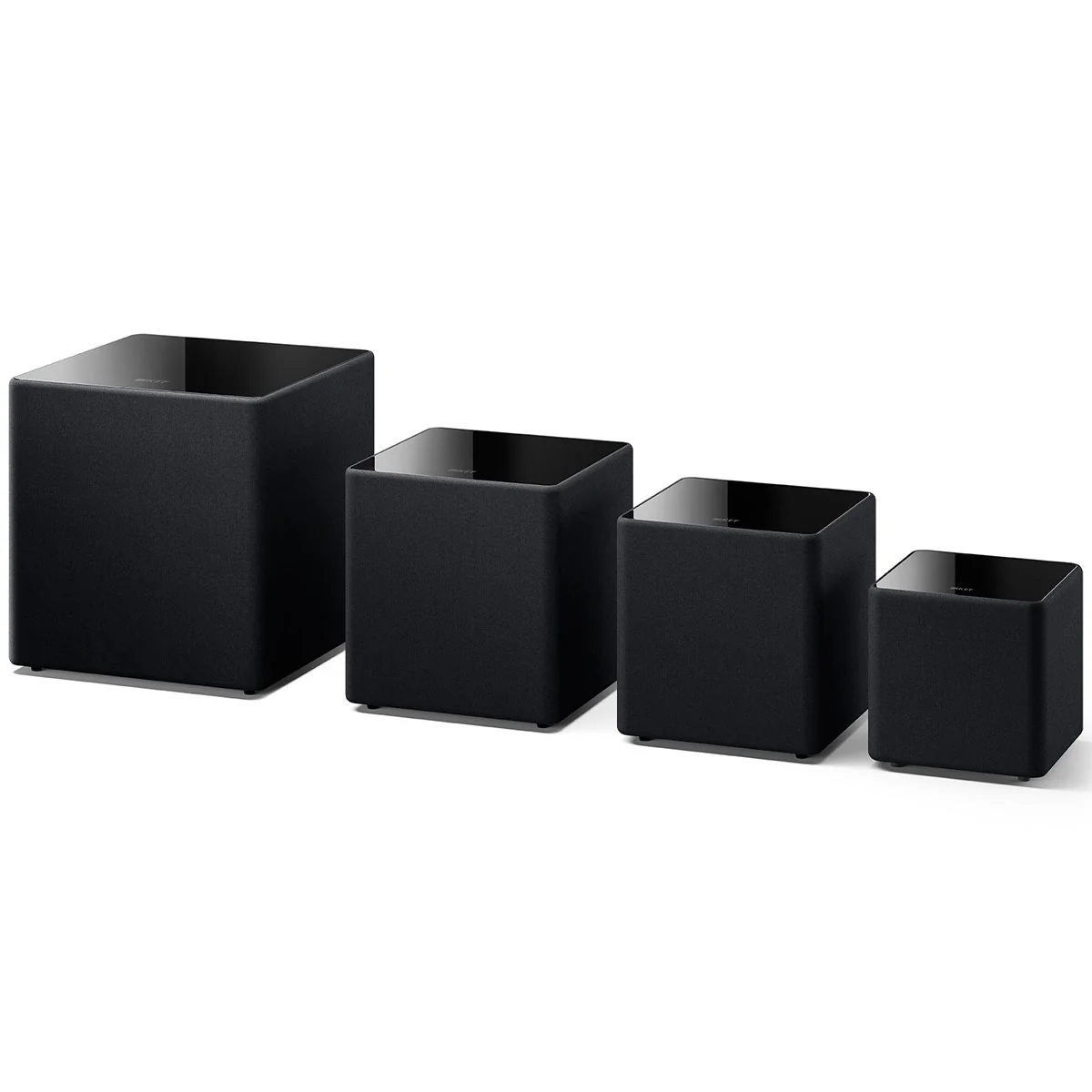 KEF Kube 12 MIE Subwoofer - Black - Image 2