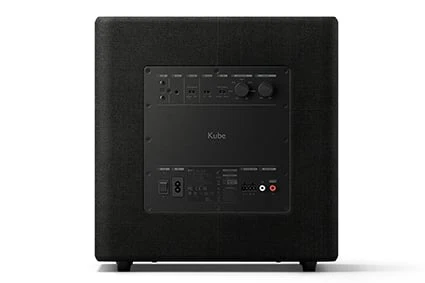 KEF Kube 12 MIE Subwoofer - Black - Image 8