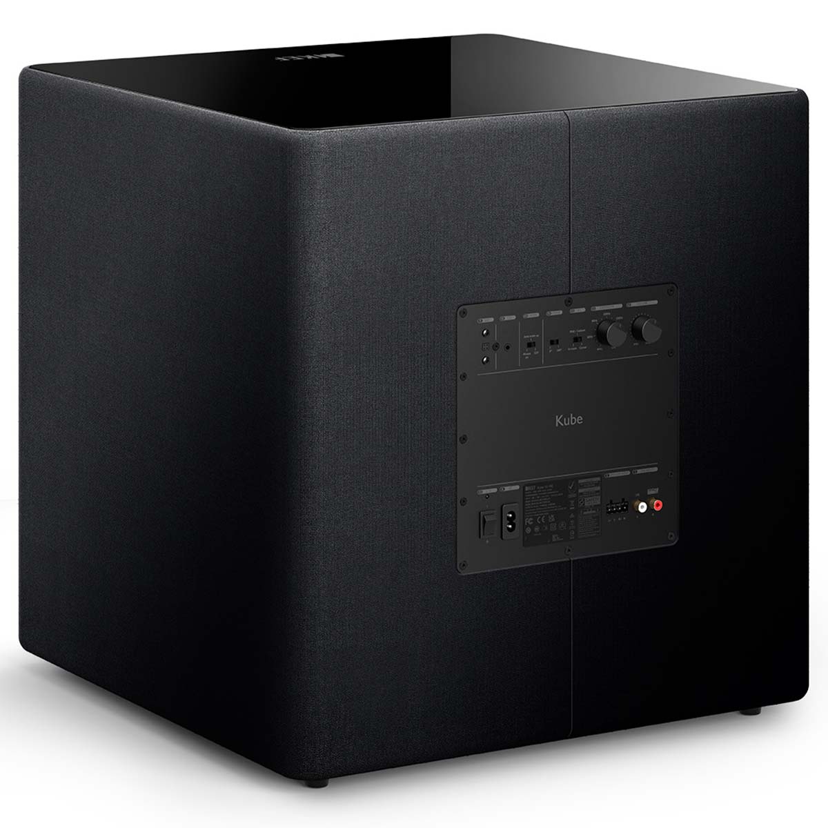 KEF Kube 15 MIE Subwoofer - Black - Image 5
