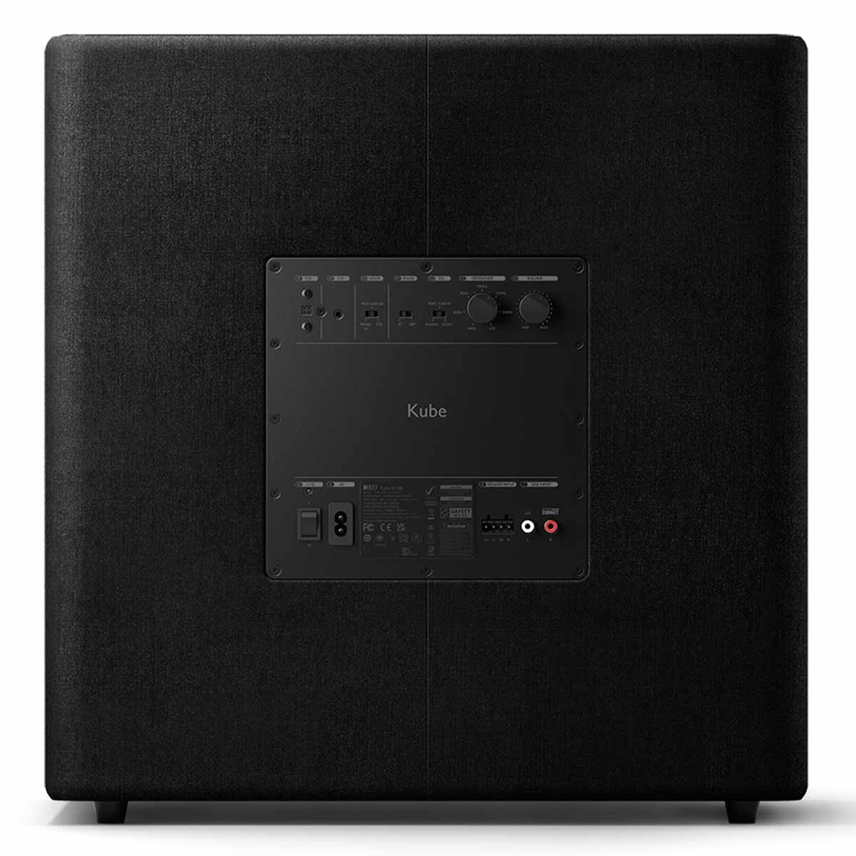 KEF Kube 15 MIE Subwoofer - Black - Image 6