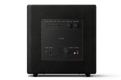 KEF Kube 8 MIE Subwoofer - Black - Image 8