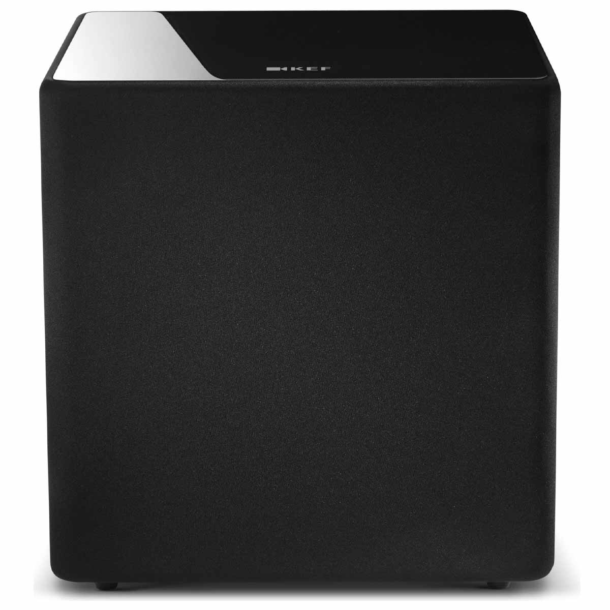 KEF Kube 12 12-inch Bass Driver Active Subwoofer - Gloss Black - Each - Image 2