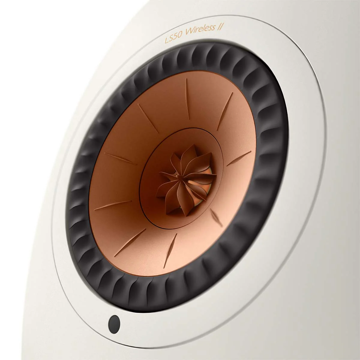 KEF OPEN BOX LS50 Wireless II High Resolution Music System - Mineral White - Pair - A Grade - Image 10