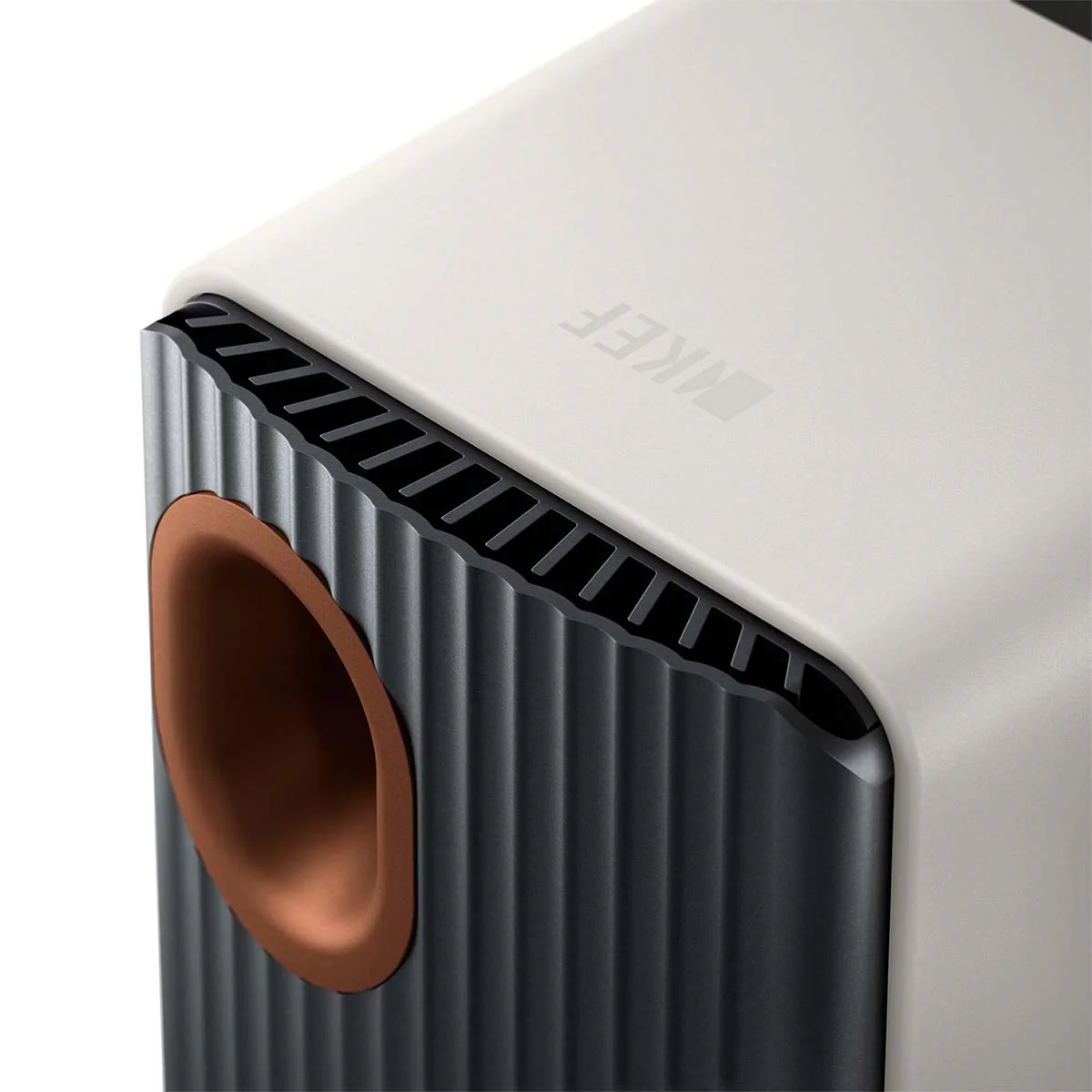 KEF OPEN BOX LS50 Wireless II High Resolution Music System - Mineral White - Pair - A Grade - Image 11