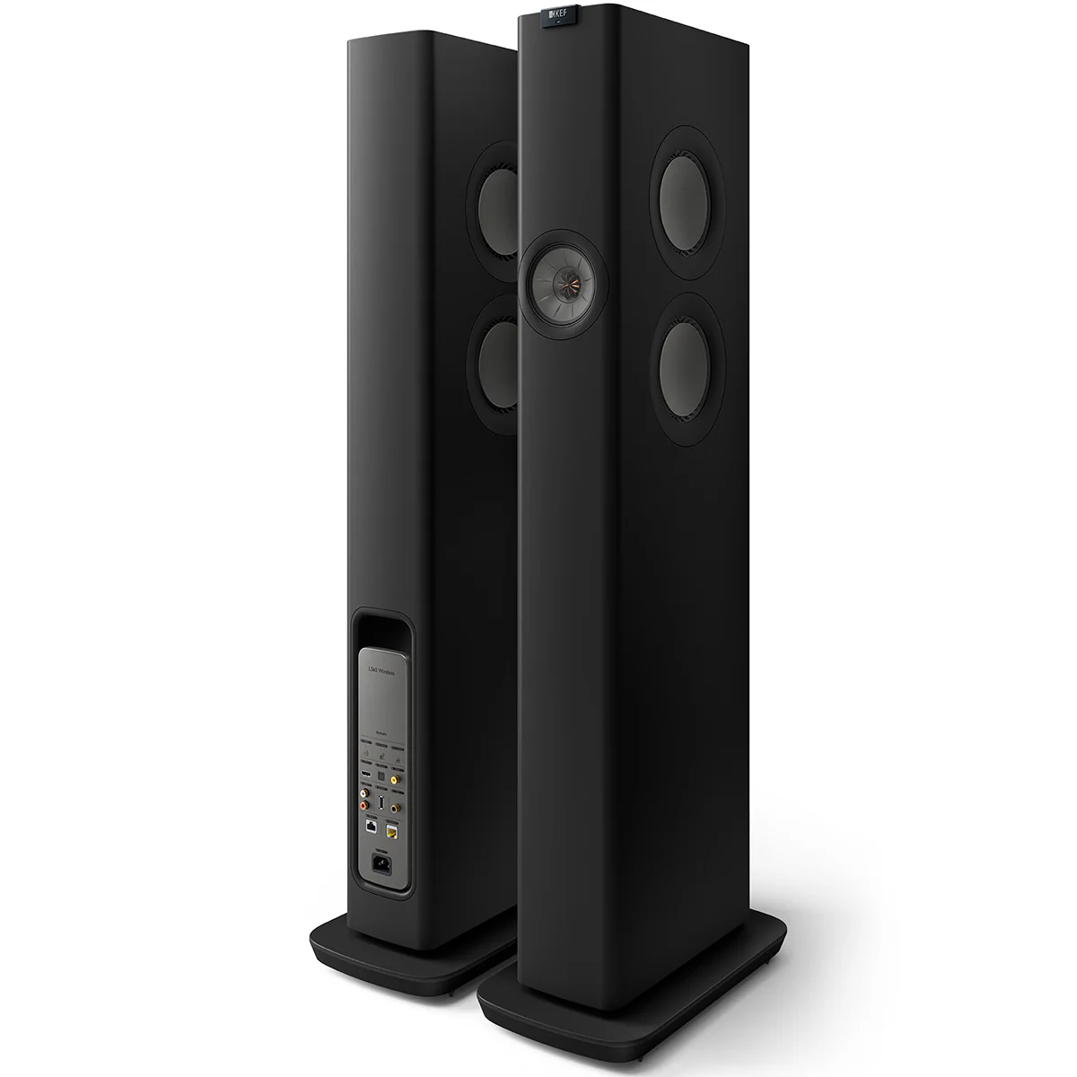 KEF LS60 Wireless Music System - Pair - Image 14