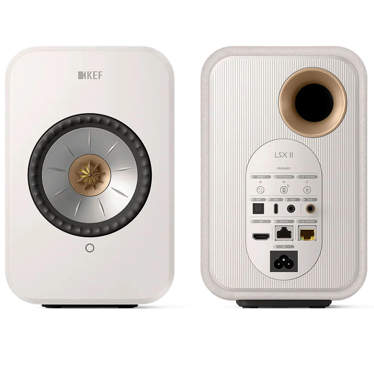 KEF LSX II Wireless HiFi Speakers - Image 22