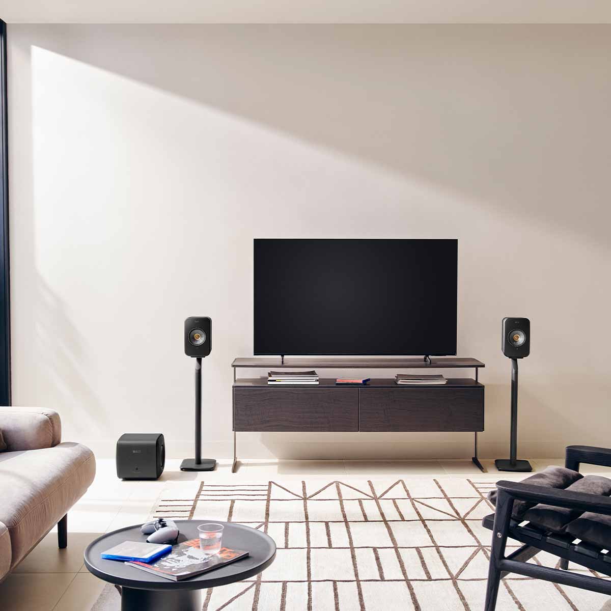 KEF LSX II Wireless HiFi Speakers - Image 9