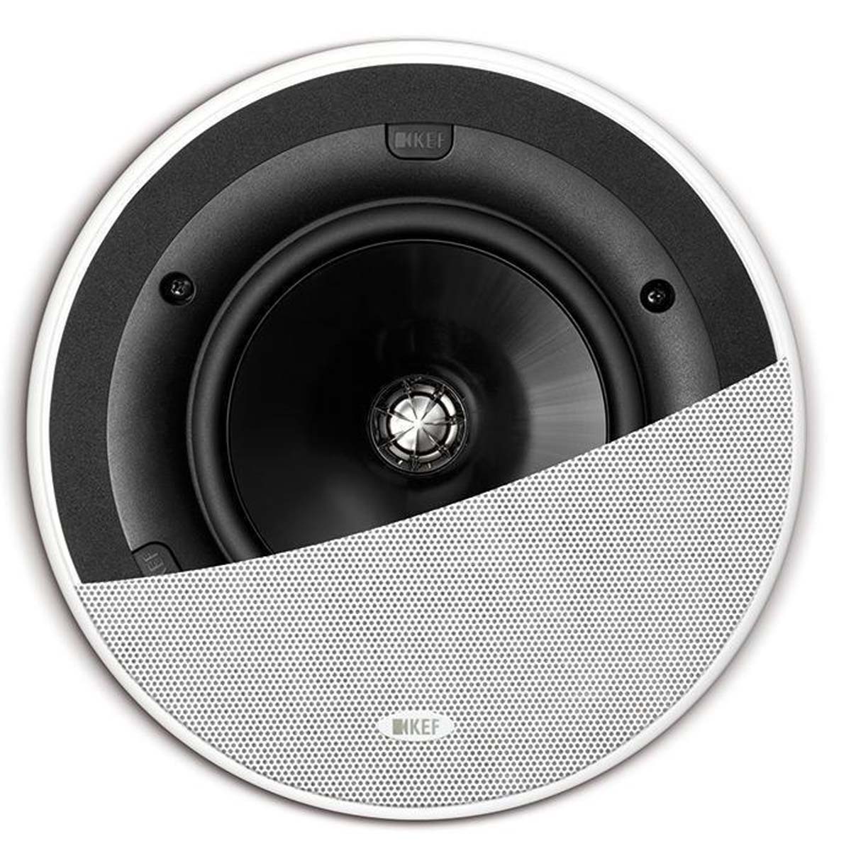 KEF OPEN BOX CI160QR Uni-Q Round - Each - A Grade