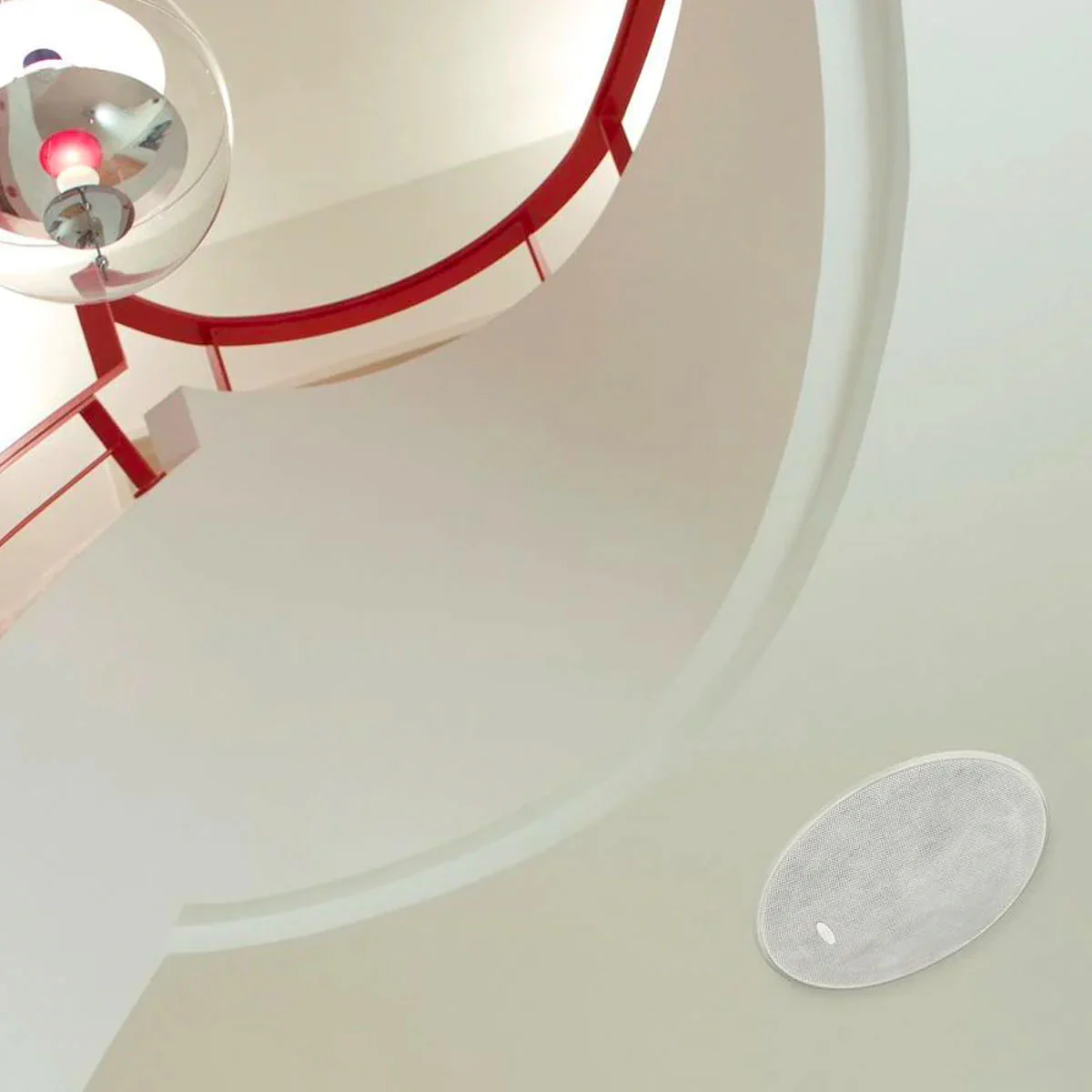 KEF OPEN BOX Ci200QR Uni-Q Round - White - Each - A Grade - Image 5