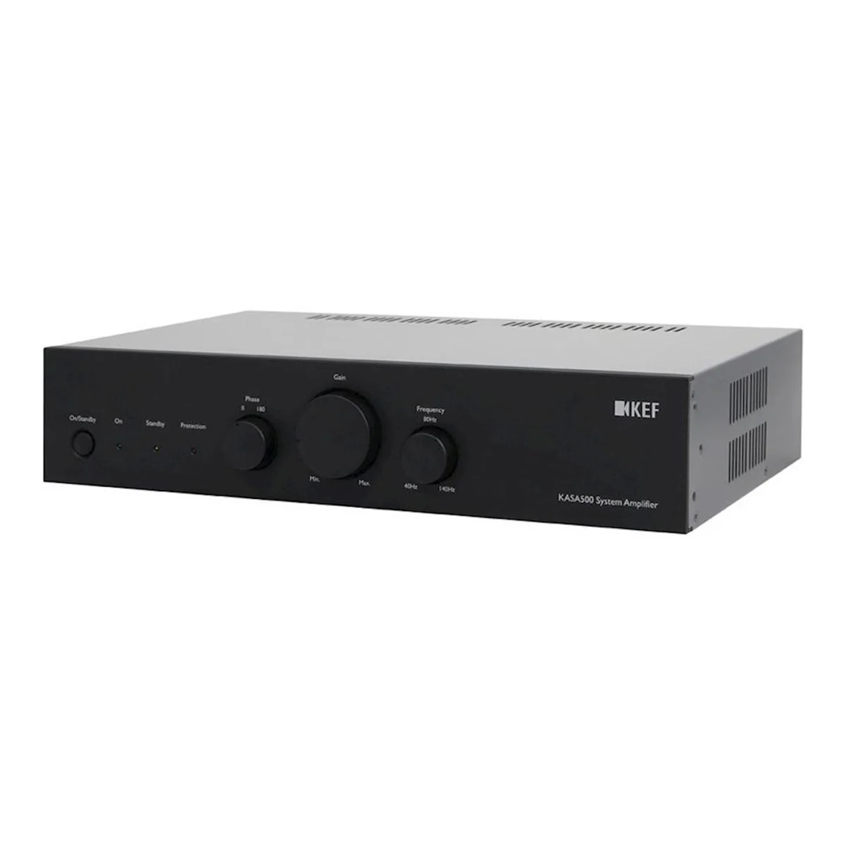 KEF OPEN BOX KASA500 DSP Controlled 250W x 2 Systems Amp - Each - A Grade