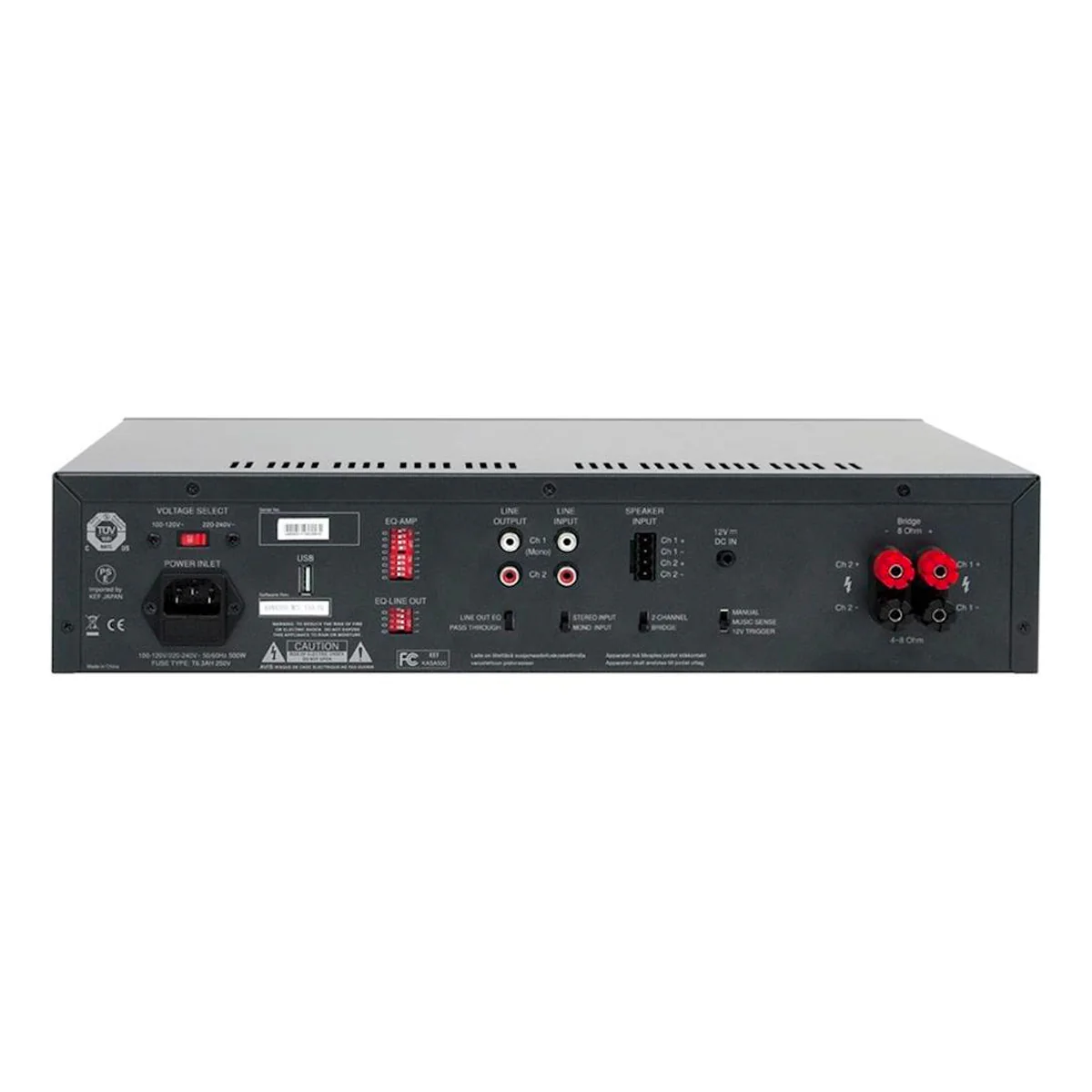 KEF OPEN BOX KASA500 DSP Controlled 250W x 2 Systems Amp - Each - A Grade - Image 2