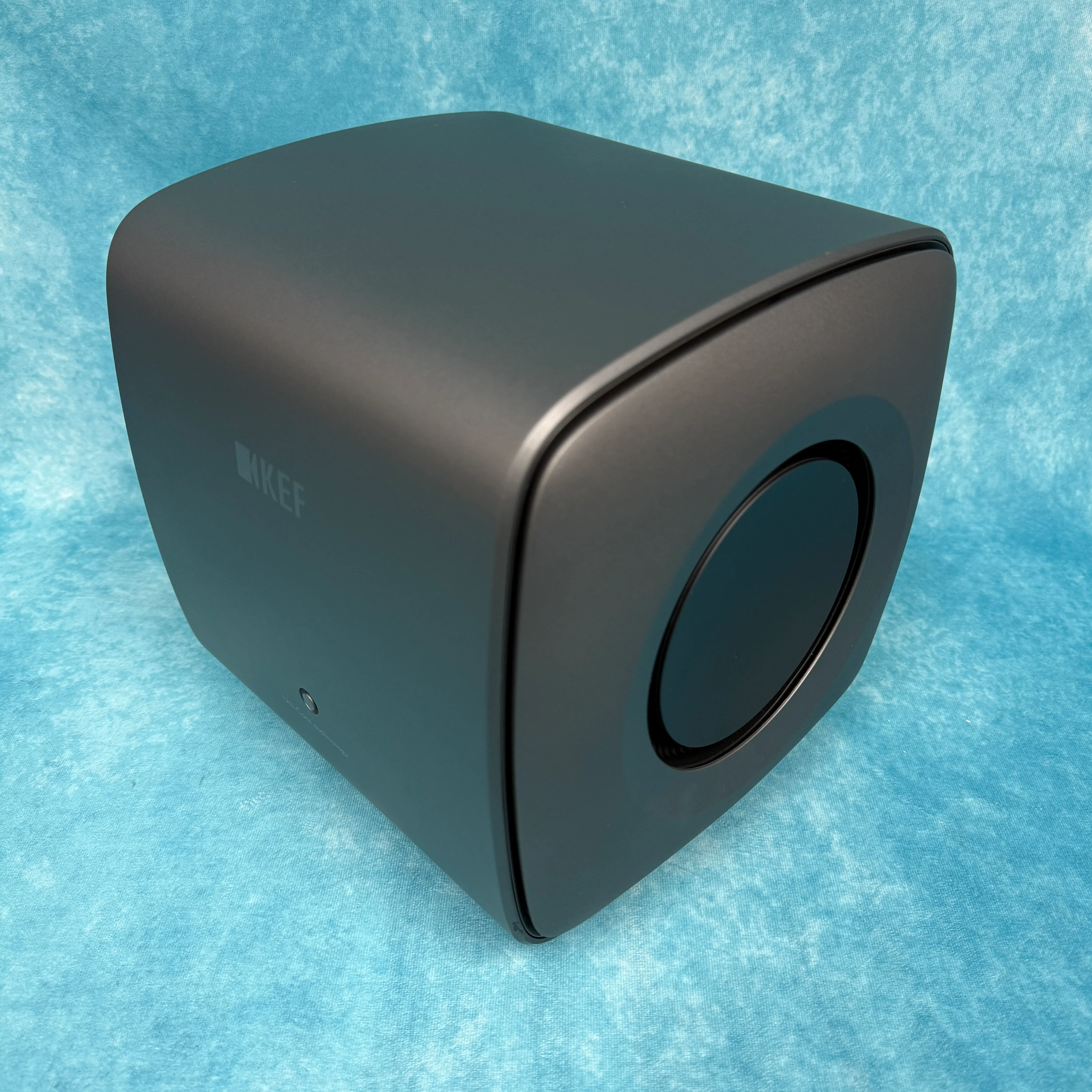 KEF OPEN BOX KC62 Subwoofer - Titanium - B Grade - Image 2