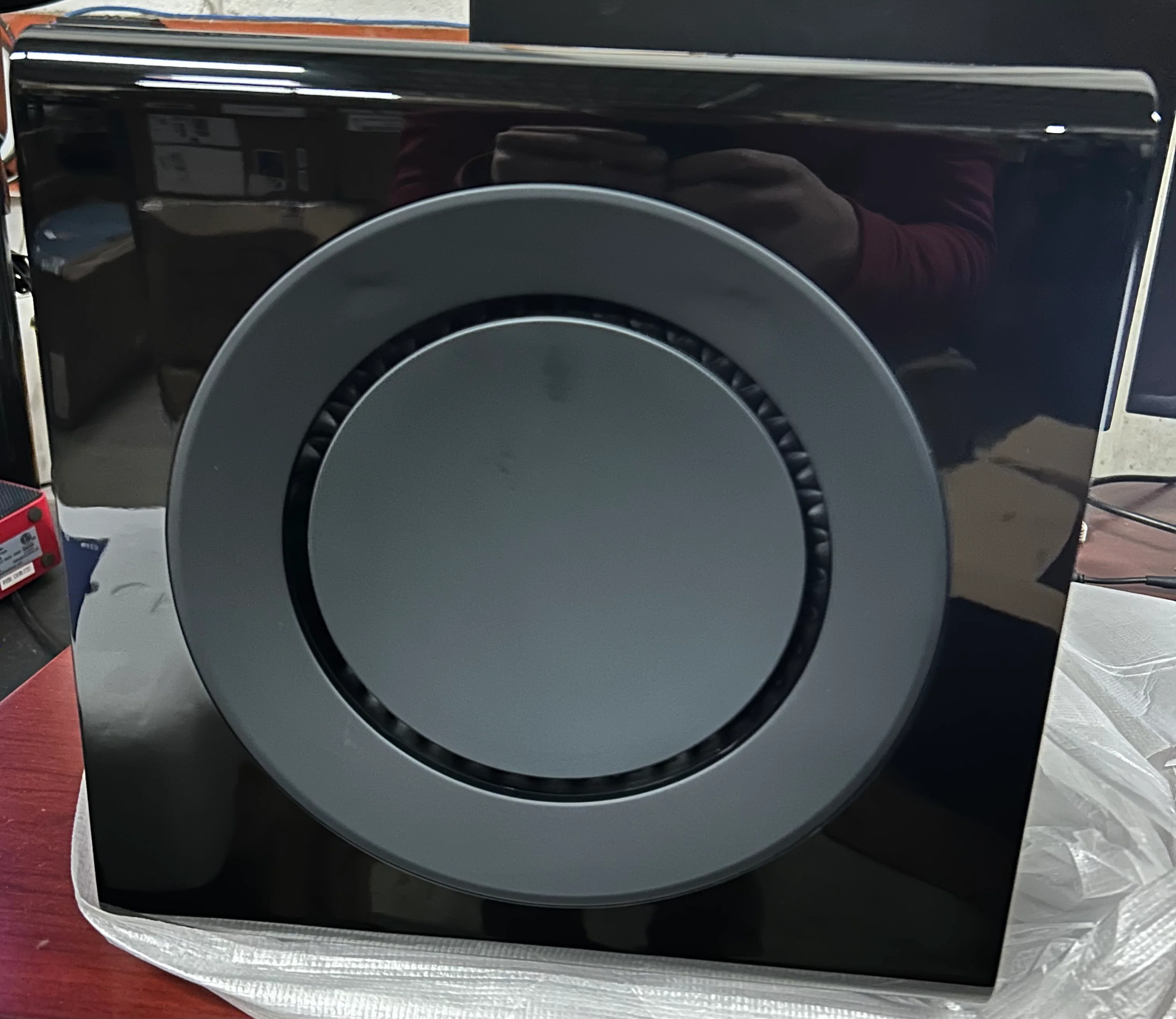 KEF OPEN BOX KC92 Force-Cancelling Subwoofer - Black - B Grade - Image 2