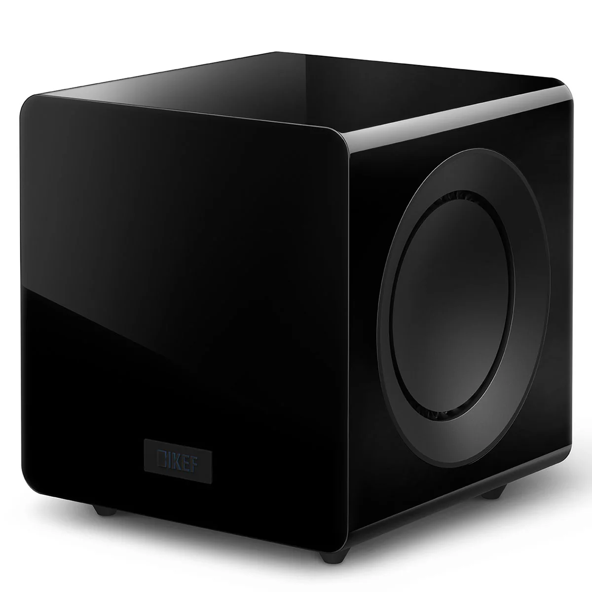 KEF OPEN BOX KC92 Force-Cancelling Subwoofer - Black - B Grade - Image 3