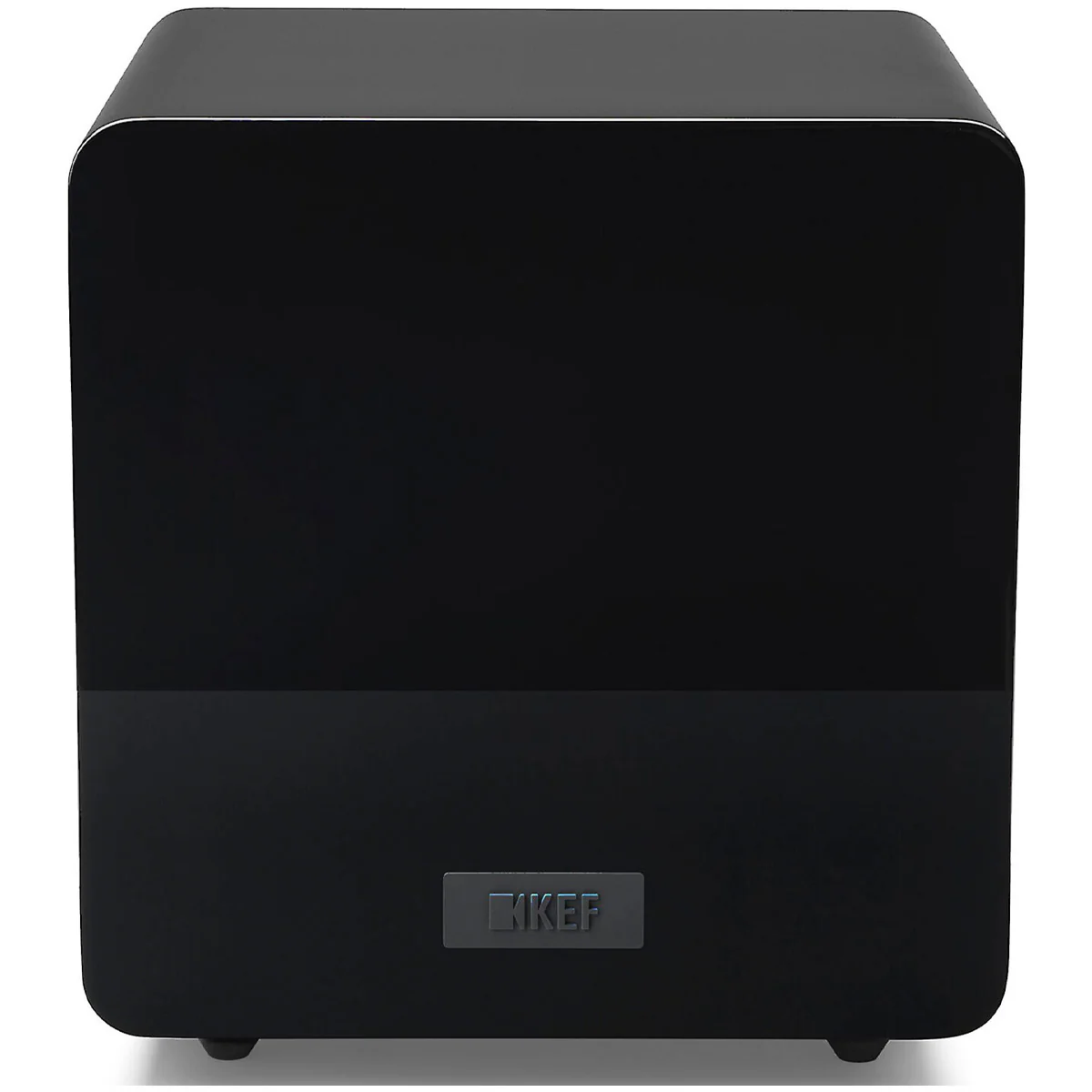 KEF OPEN BOX KF92 Twin 9" 1000 Watt Powered Subwoofer - Gloss Black - A Grade - Image 2