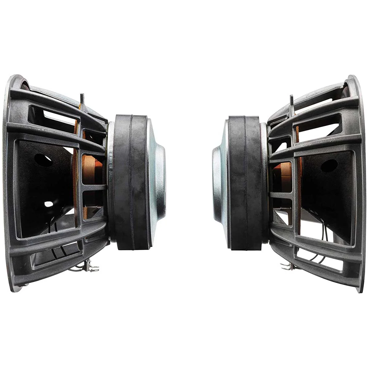KEF OPEN BOX KF92 Twin 9" 1000 Watt Powered Subwoofer - Gloss Black - A Grade - Image 5