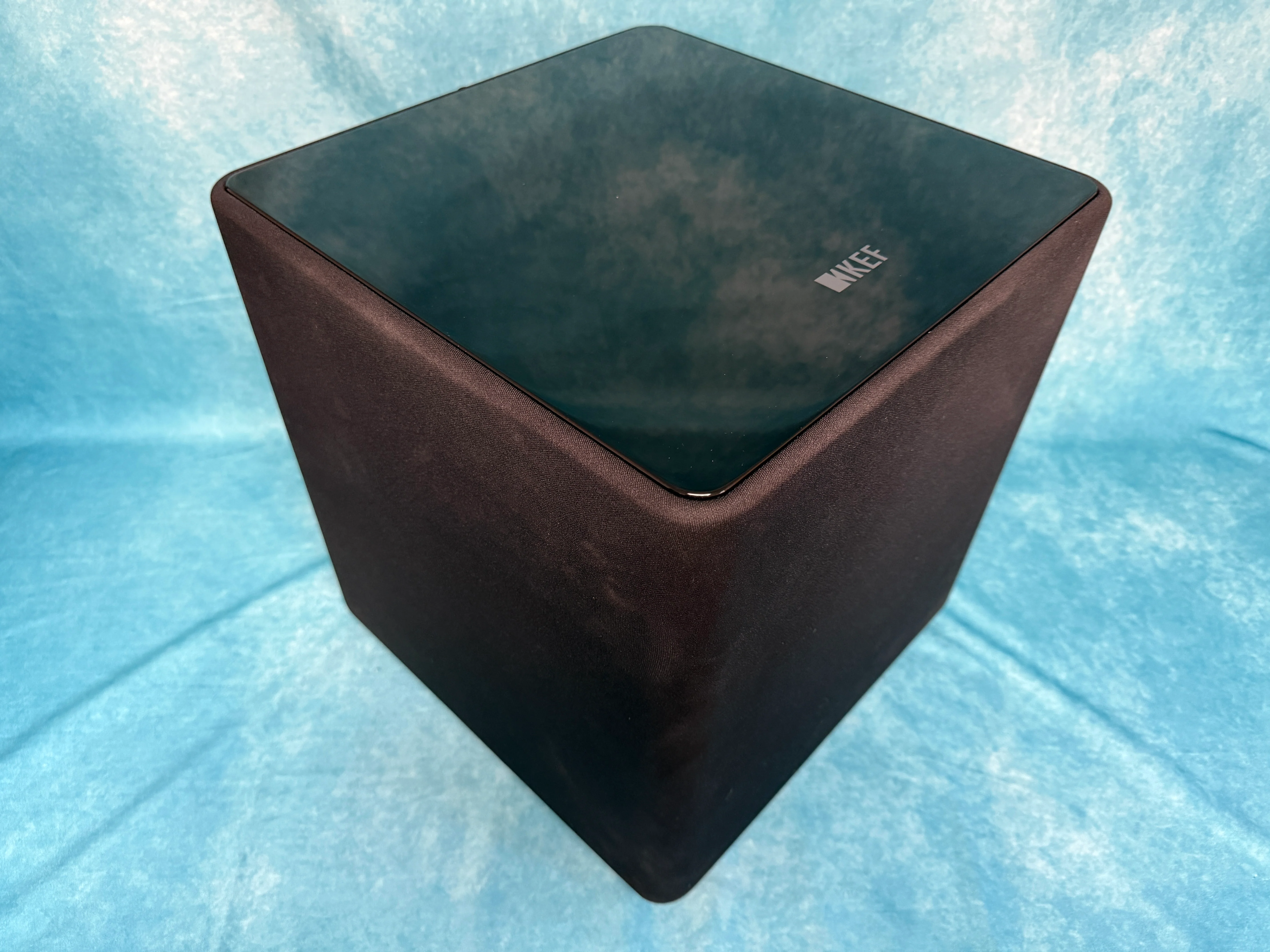 KEF OPEN BOX Kube 12 MIE Subwoofer - Black - B Grade - Image 2