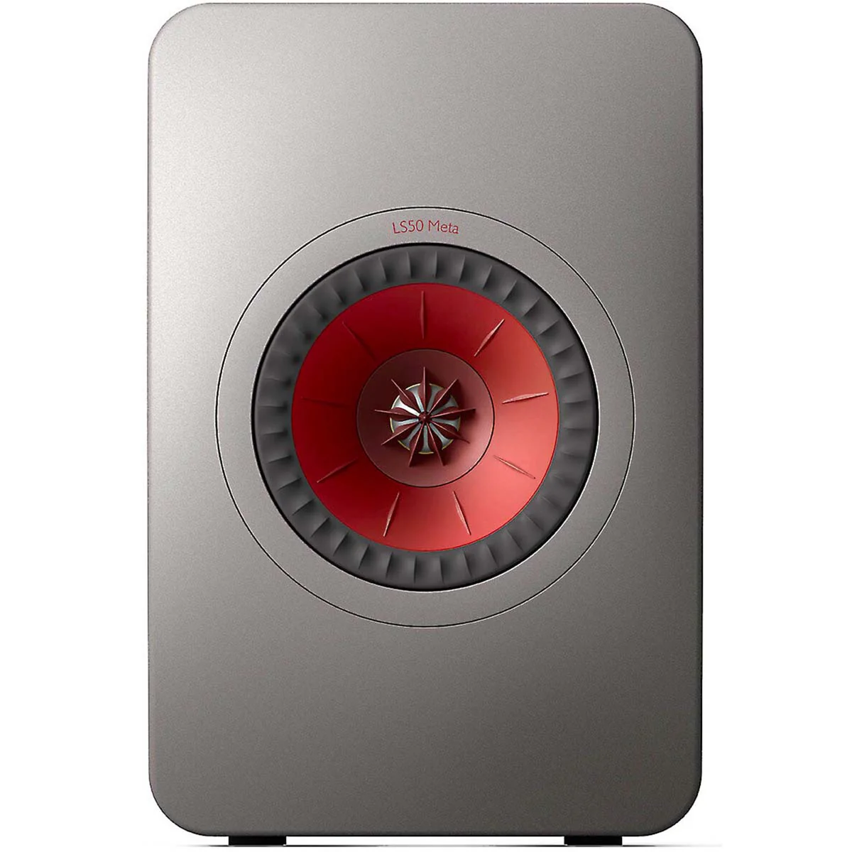 KEF OPEN BOX LS50 Meta Center Single Monitor Bookshelf - Titanium Gray - Each - B Grade - Image 5