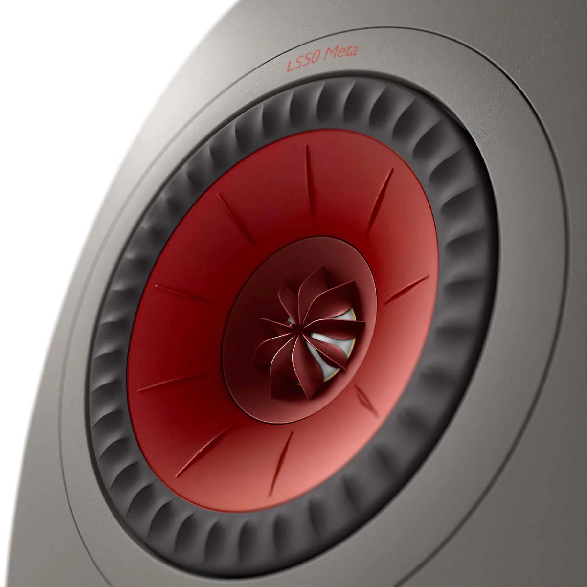 KEF OPEN BOX LS50 Meta Center Single Monitor Bookshelf - Titanium Gray - Each - B Grade - Image 6