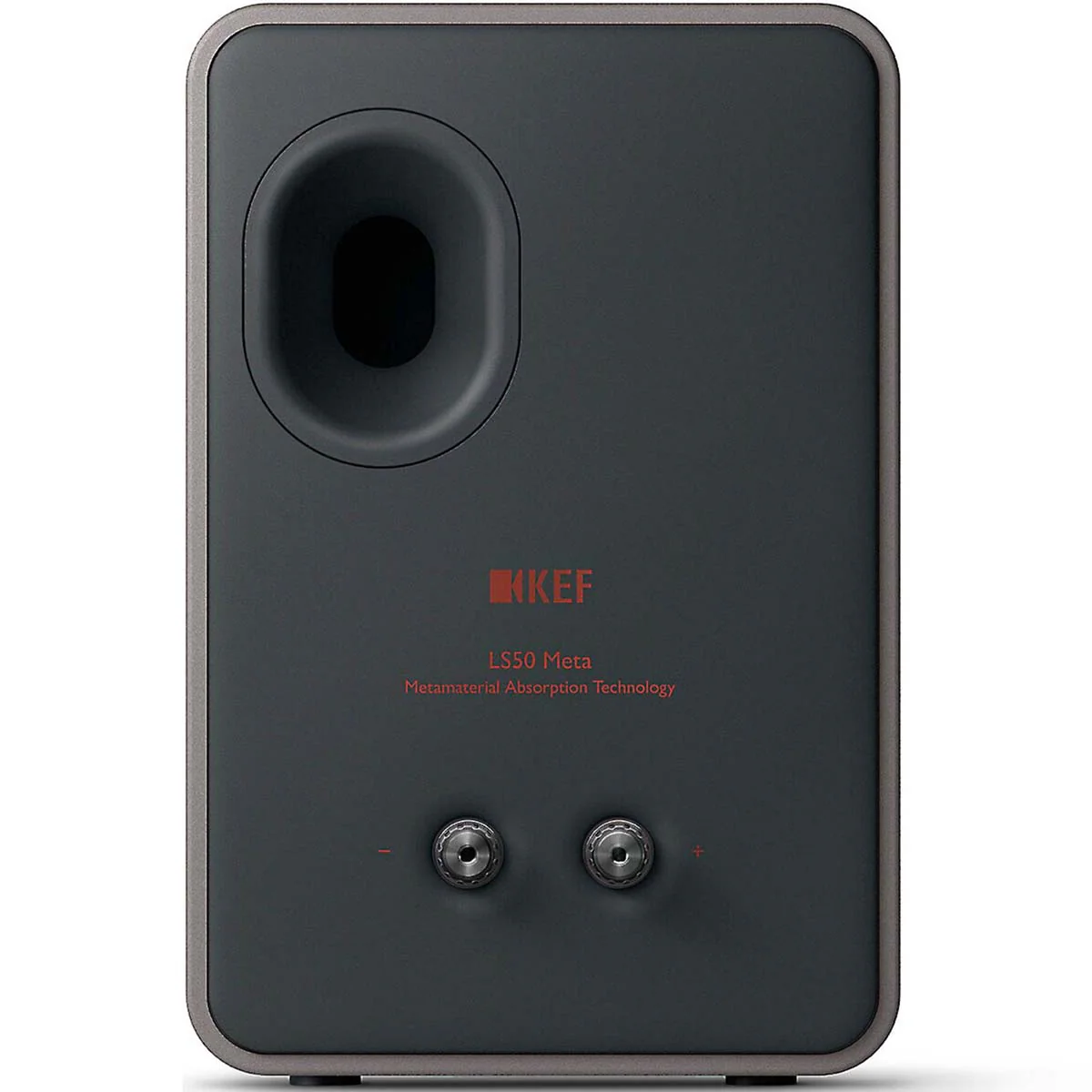 KEF OPEN BOX LS50 Meta Center Single Monitor Bookshelf - Titanium Gray - Each - B Grade - Image 7
