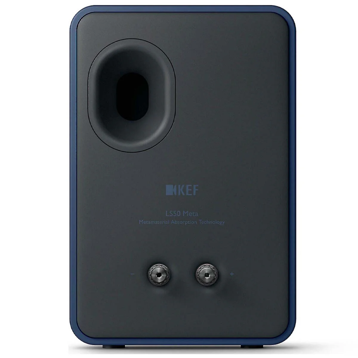 KEF OPEN BOX LS50 Meta Monitor Bookshelf Speakers - Special Edition Royal Blue - Pair - B Grade - Image 2