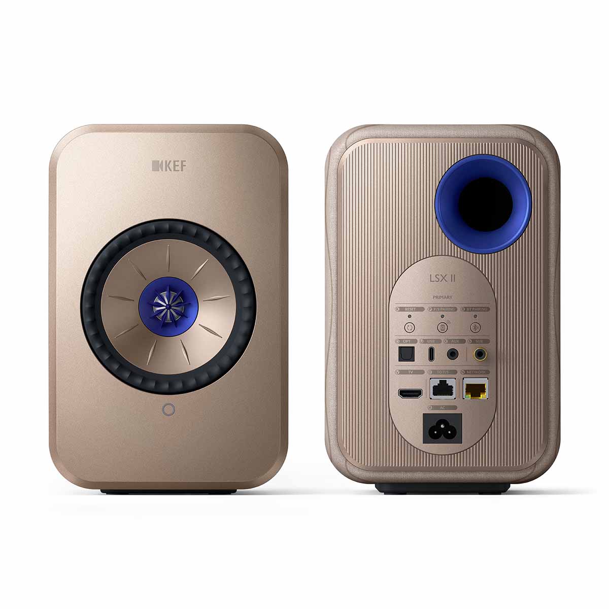 KEF OPEN BOX LSX II Wireless HiFi Speakers - Soundwave - Pair - A Grade - Image 2