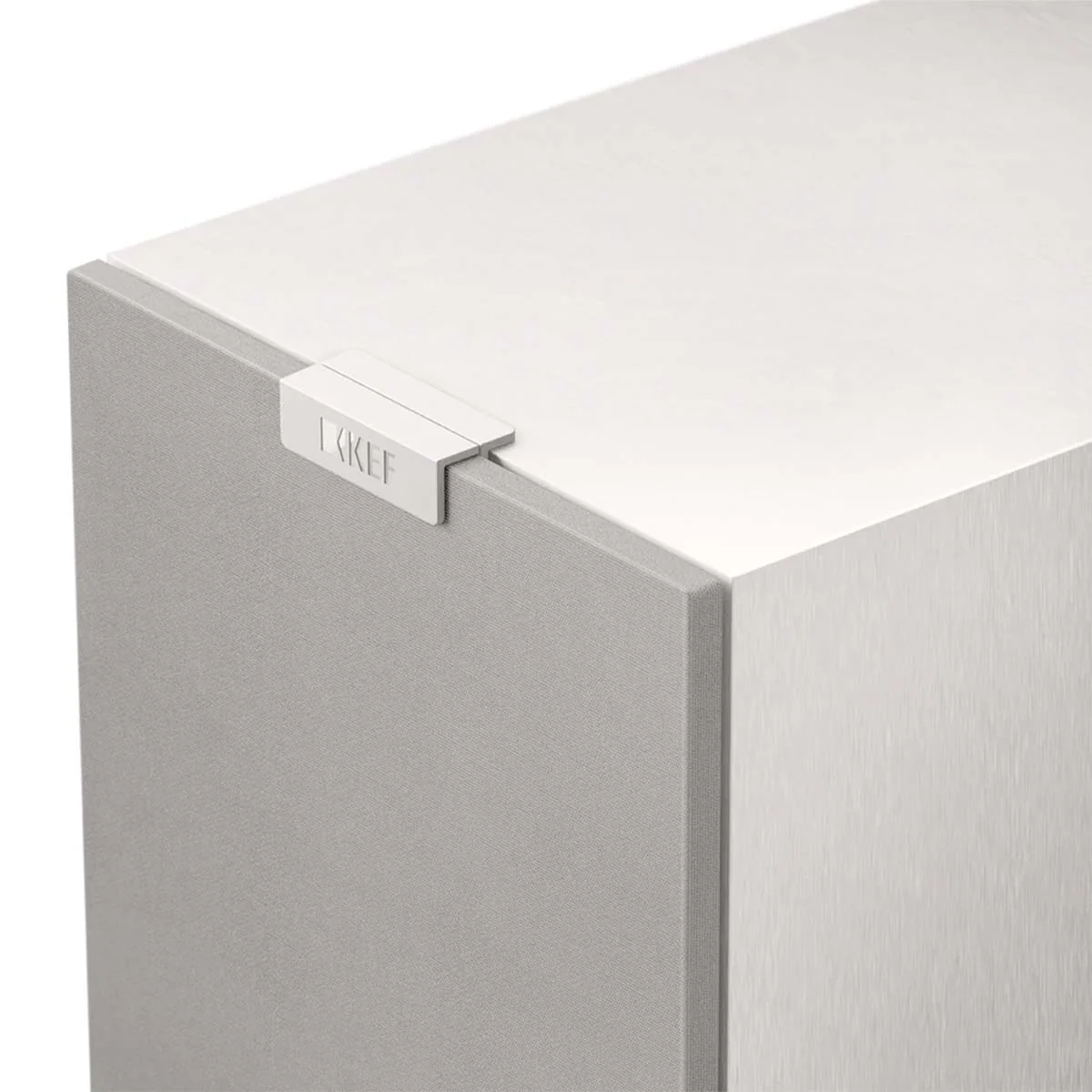 KEF OPEN BOX Q Concerto Meta 3-Way Bookshelf Speakers - White - Pair - A Grade - Image 2