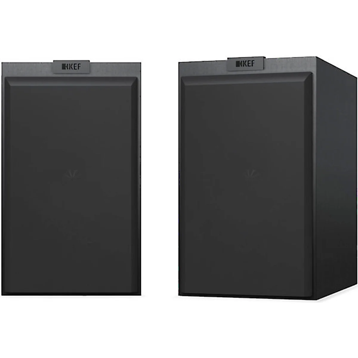 KEF Q150 Bookshelf Speakers (Pair, White) - Image 2