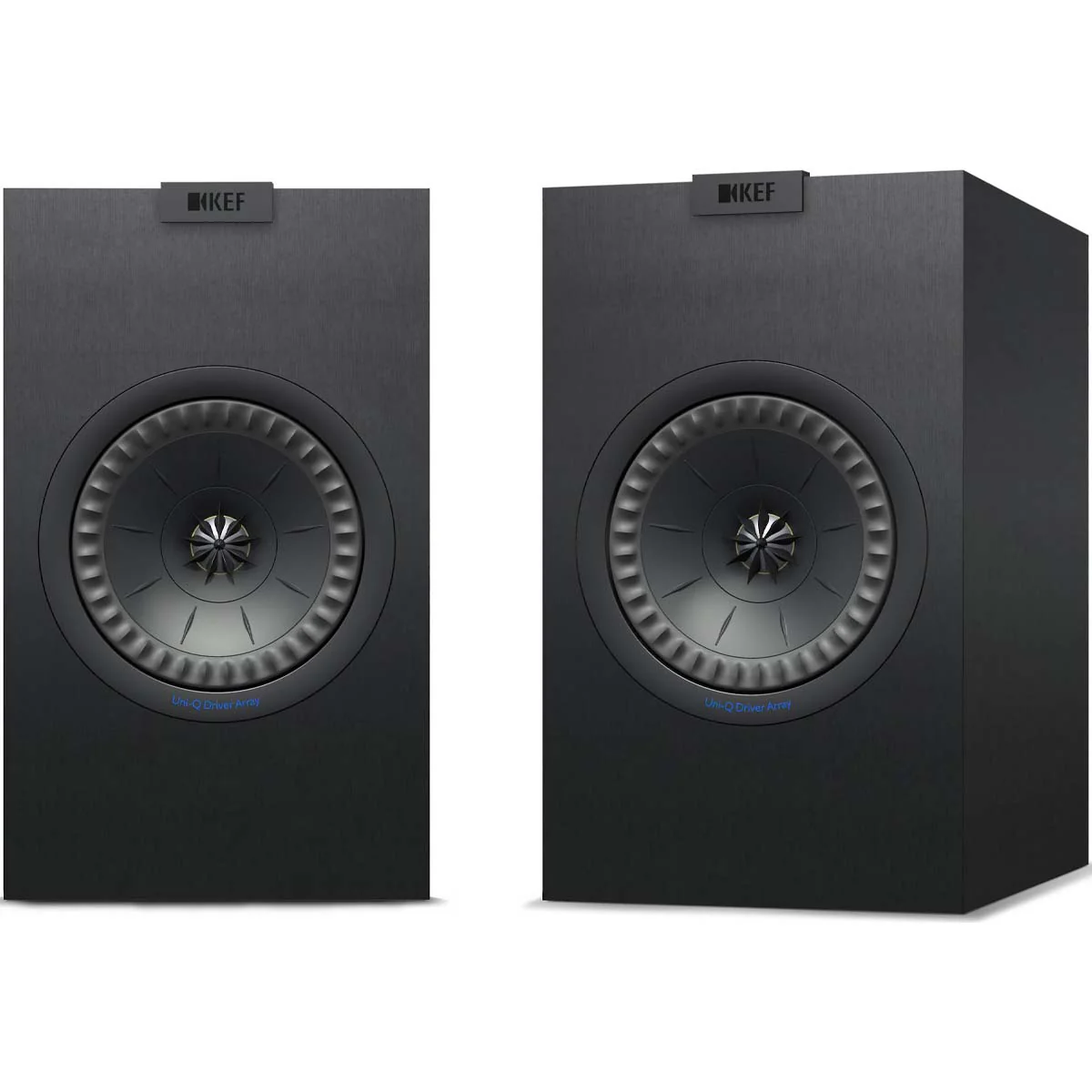 KEF Q150 Bookshelf Speakers (Pair, White) - Image 7