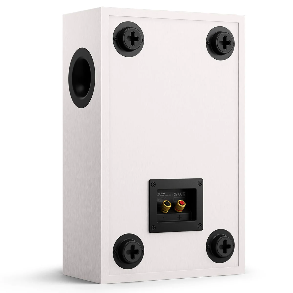 KEF OPEN BOX Q4 Meta On-Wall w/Grille - White - Each - A Grade - Image 3