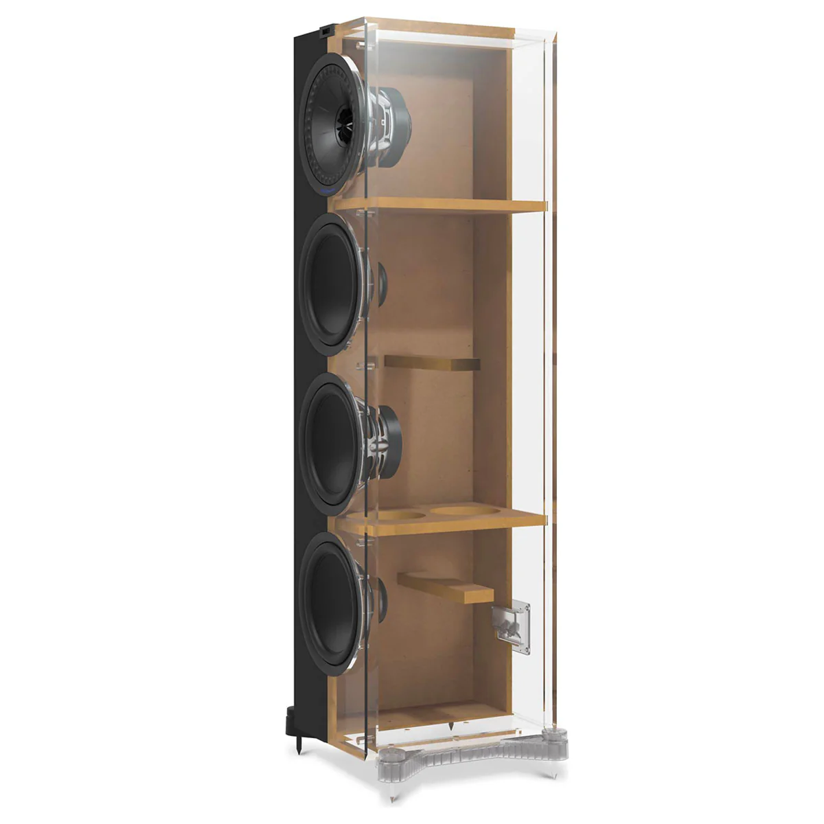 KEF OPEN BOX Q950 Floorstanding Speaker - White - Each - A Grade - Image 2
