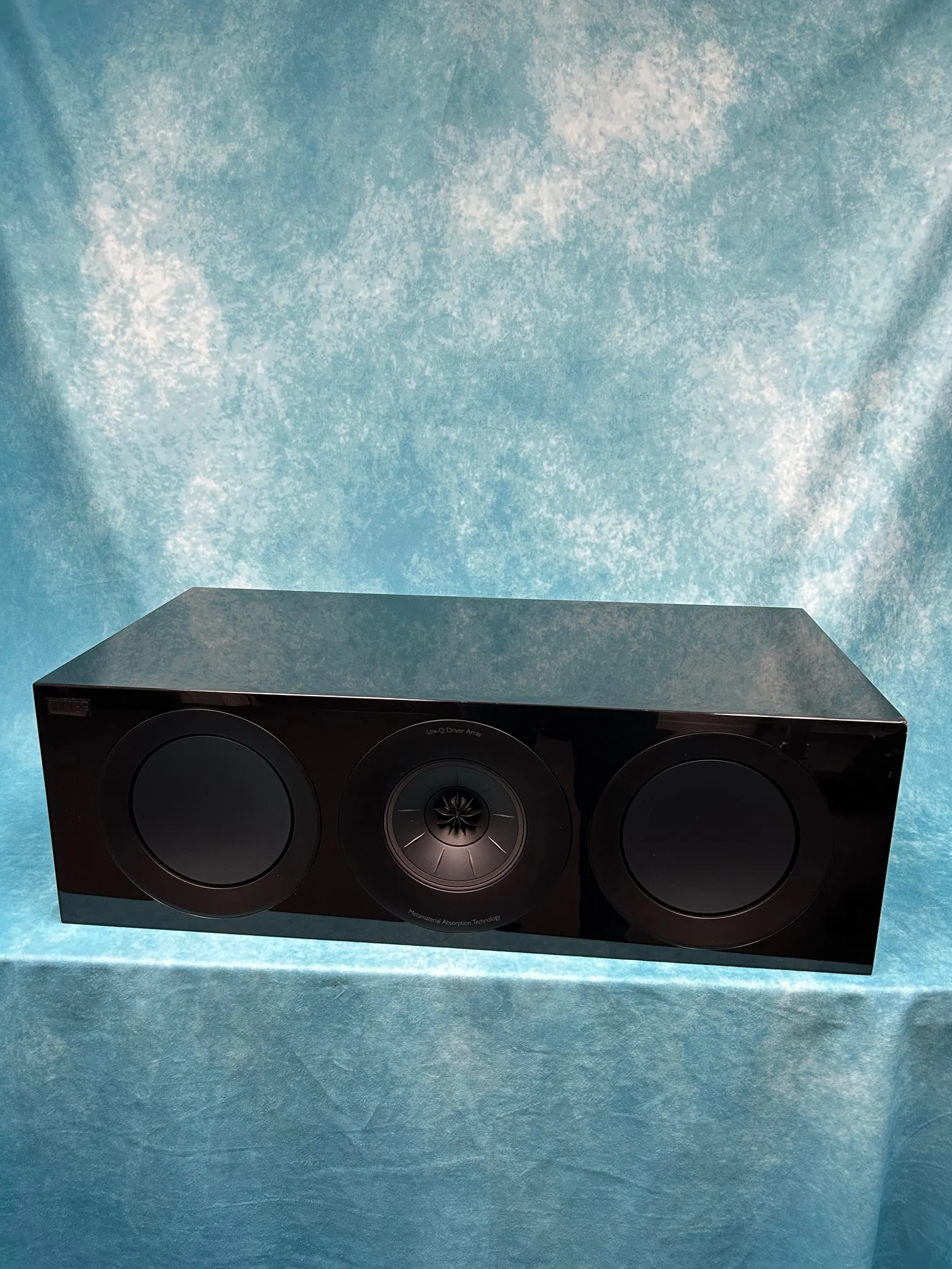 KEF OPEN BOX R6 Meta LCR Speaker - Gloss Black - Each - B Grade - Image 2