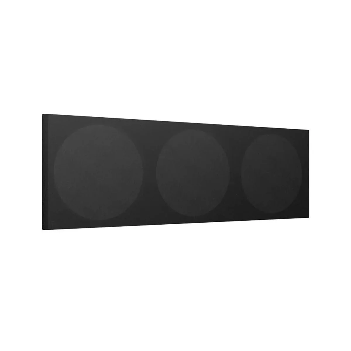 KEF GRILLQ650C Optional Grille for Q650C Speaker - Black - Each