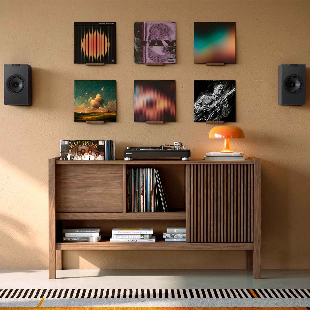 KEF Q1 Meta Bookshelf Speakers - Pair - Image 10