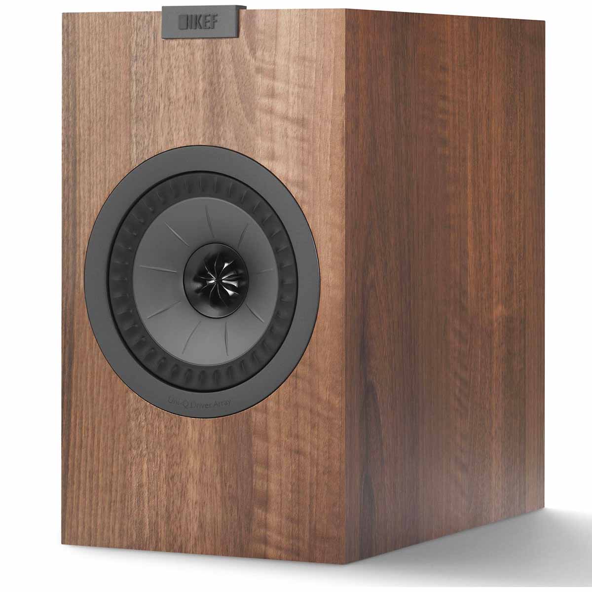 KEF OPEN BOX Q150 Bookshelf Speakers - Walnut - Pair - Excellent Condition - Image 6