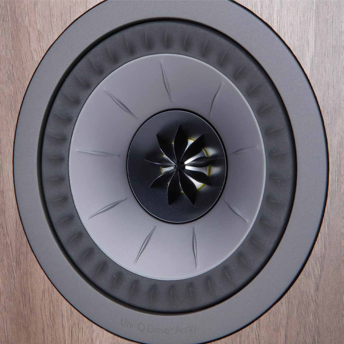 KEF OPEN BOX Q150 Bookshelf Speakers - Walnut - Pair - Excellent Condition - Image 7