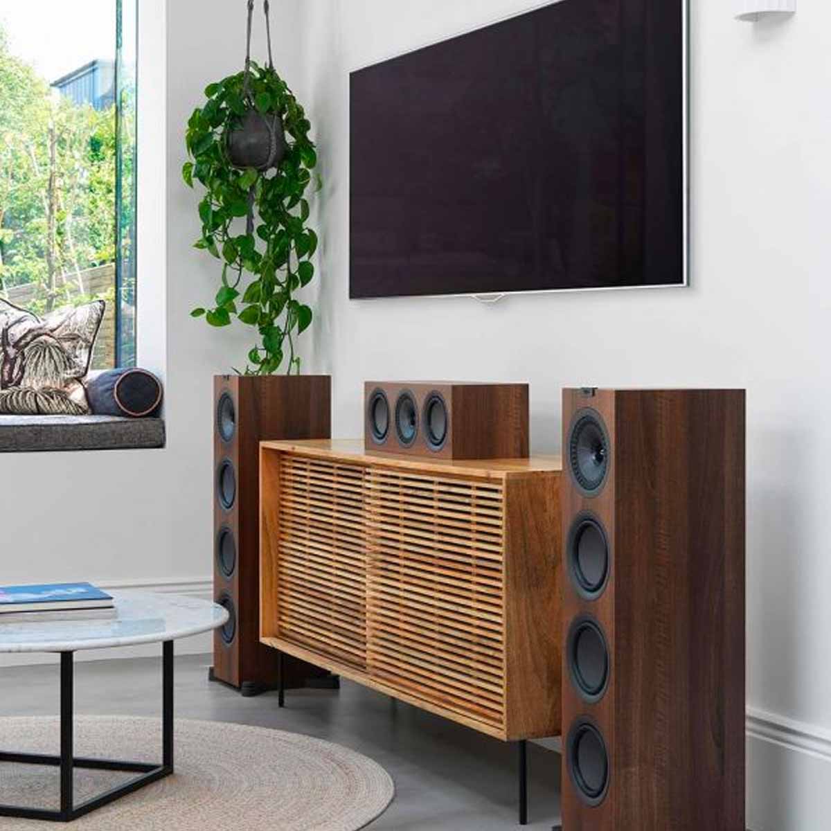 KEF Q250C Center Channel Speaker - Image 13