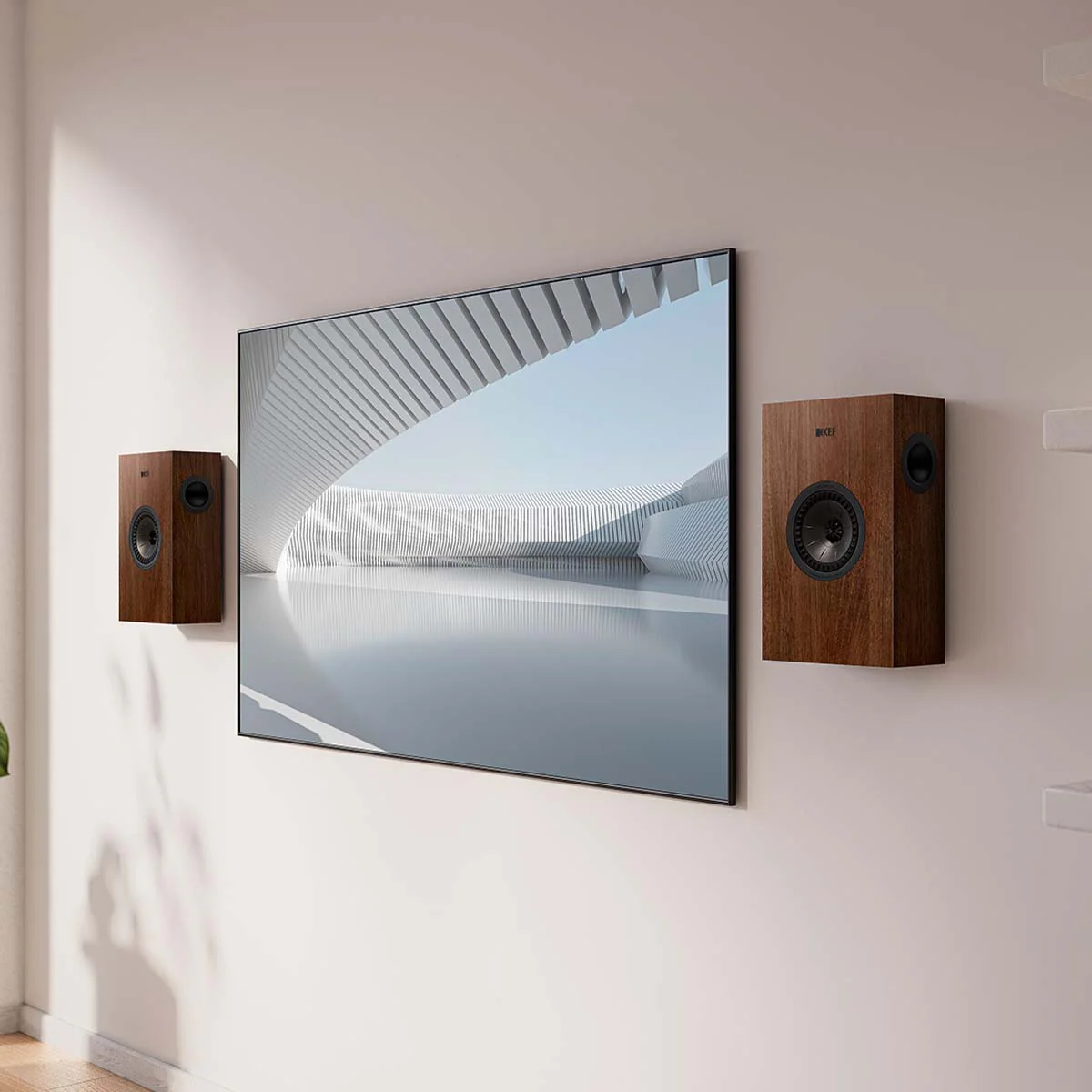 KEF Q4 Meta On-Wall Speakers - Each - Image 9