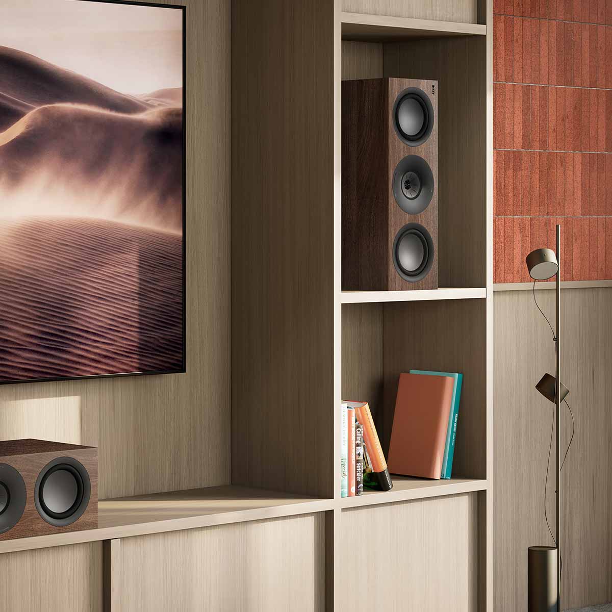 KEF Q6 Meta LCR Speakers - Each - Image 8