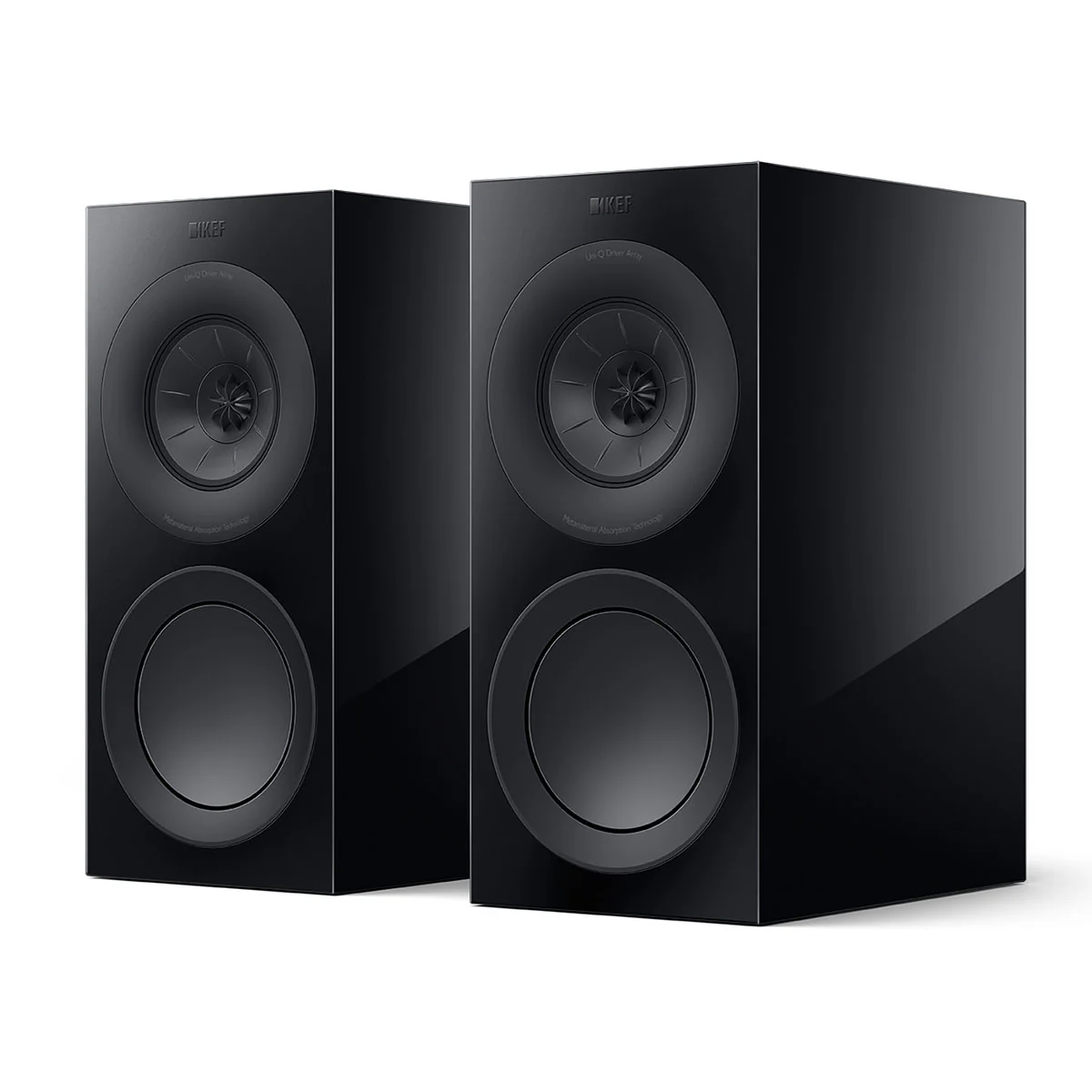 KEF R3 Meta Bookshelf Speakers - Pair