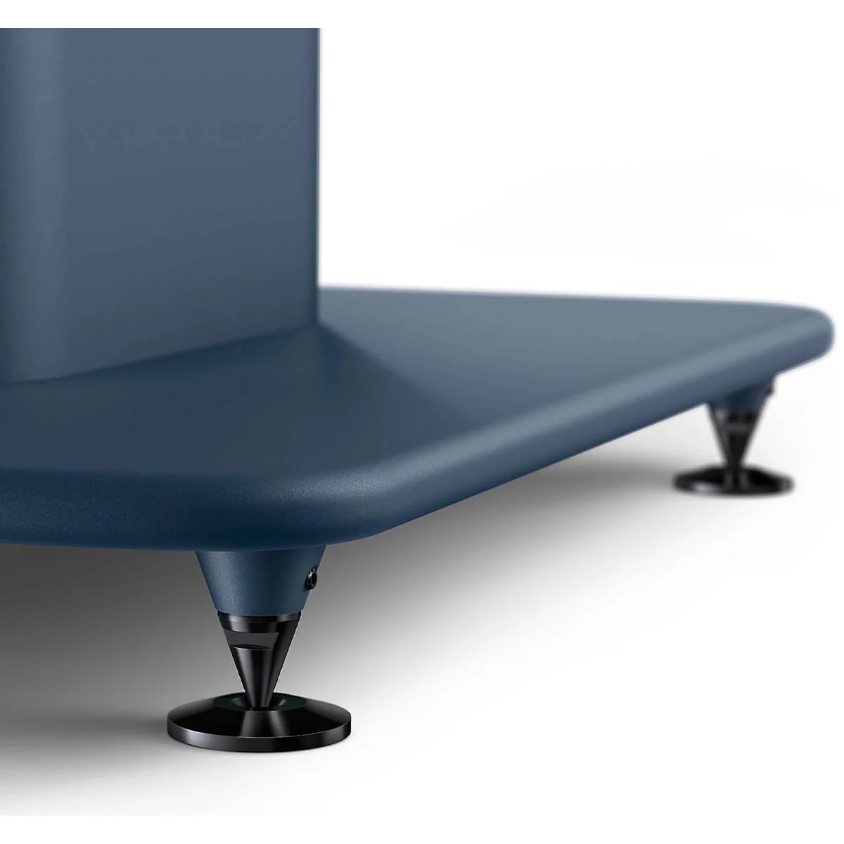 KEF OPEN BOX S2 Speaker Stands for LS Series - Royal Blue - Pair - Excellent Condition - Image 2
