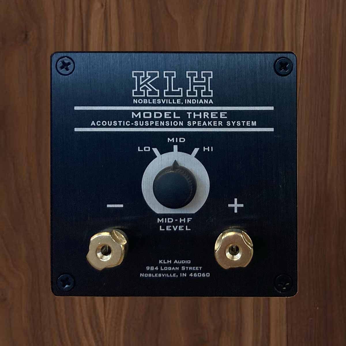KLH Model Three Acoustic Suspension Loudspeakers - PAIR - Image 15