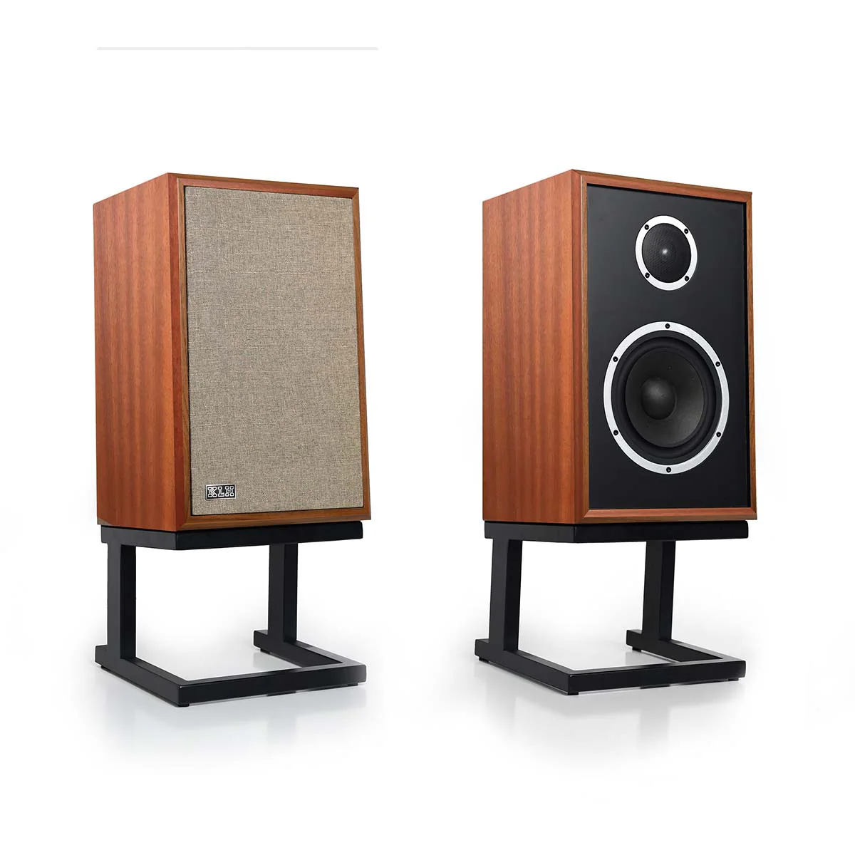 KLH Model Three Acoustic Suspension Loudspeakers - PAIR - Image 2