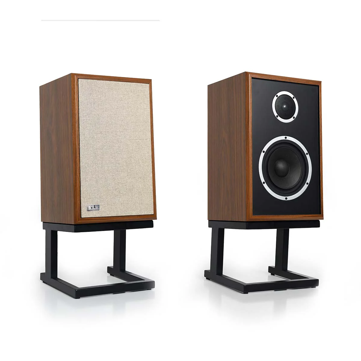 KLH Model Three Acoustic Suspension Loudspeakers - PAIR - Image 3