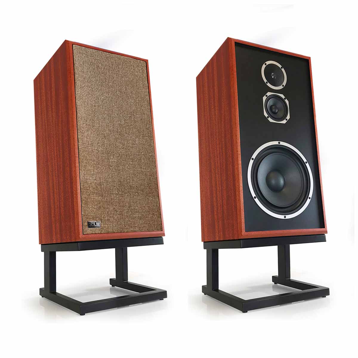 KLH Model Five Acoustic Suspension Loudspeakers - PAIR - Image 2