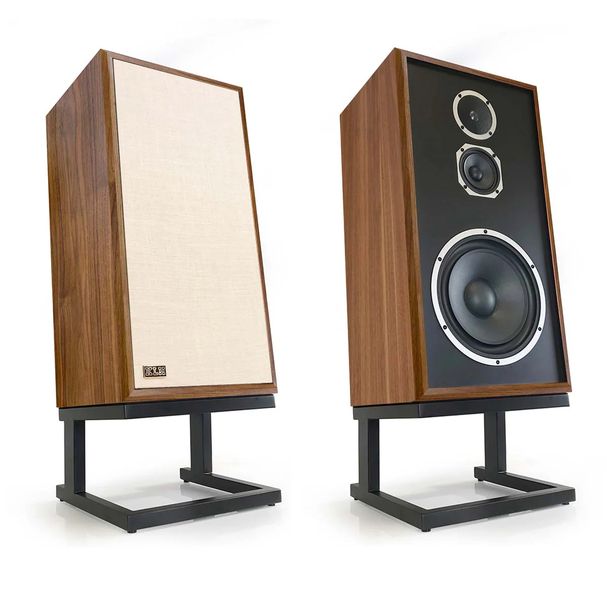 KLH Model Five Acoustic Suspension Loudspeakers - PAIR - Image 3