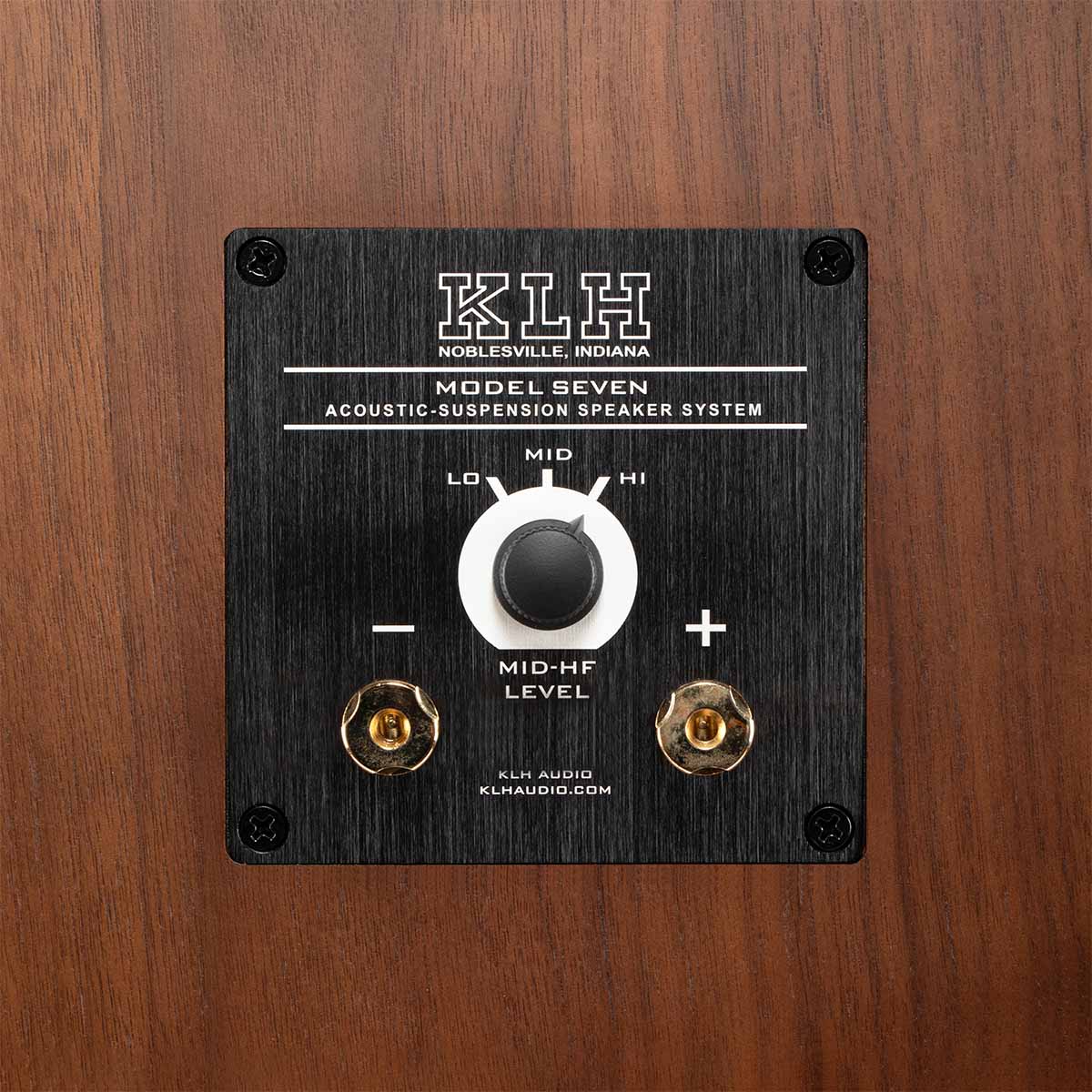 KLH Model Seven Acoustic Suspension Loudspeakers - PAIR - Image 16