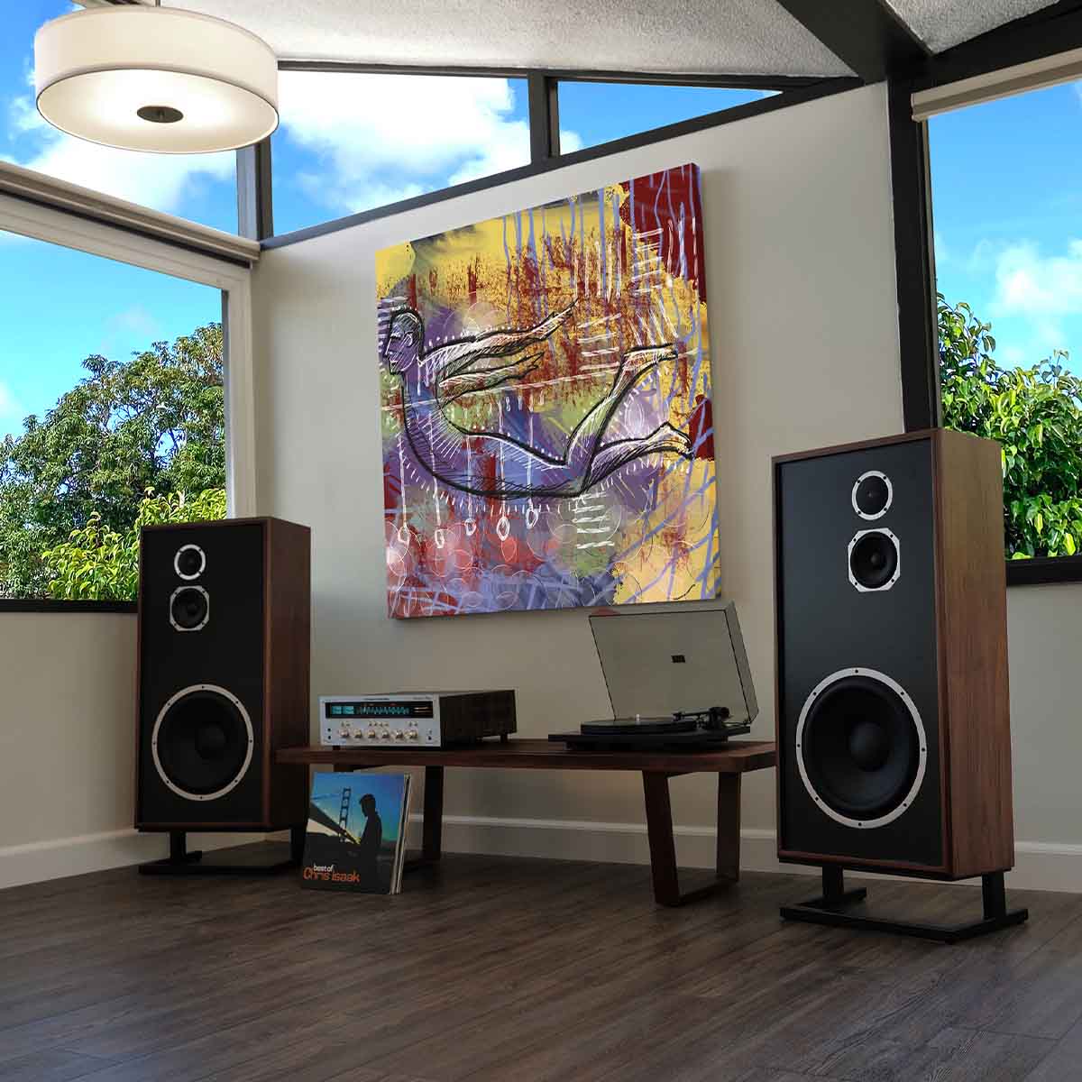 KLH Model Seven Acoustic Suspension Loudspeakers - PAIR - Image 18