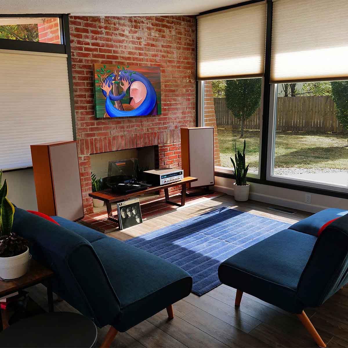KLH Model Seven Acoustic Suspension Loudspeakers - PAIR - Image 19